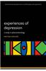 Experiences of Depression: A Study in Phenomenology