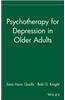 Psychotherapy for Depression in Older Adults