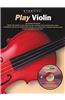 Step One: Play Violin [With CD (Audio)]