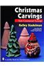 Christmas Carvings from Commercial Turnings