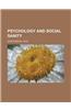 Psychology and Social Sanity