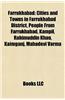 Farrukhabad: Cities and Towns in Farrukhabad District, People from Farrukhabad, Kampil, Rahimuddin Khan, Kaimganj, Mahadevi Varma