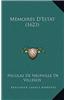 Memoires D'Estat (1623)