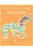 Adult Coloring Book - Unicorns