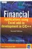 Financial Applications Using Excel Add-in Development in C/C++