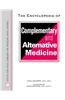 Encyclopedia of Complementary and Alternative Medicine