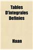 Tables D'Integrales Definies