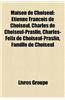 Maison de Choiseul: Tienne Franois de Choiseul, Charles de Choiseul-Praslin, Charles-Flix de Choiseul-Praslin, Famille de Choiseul