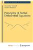 Principles of Partial Differential Equations
