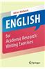 English for Academic Research: Writing Exercises