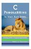 C Programming in Very Easy Steps: Including 2000+ C Programming Examples.