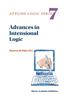 Advances in Intensional Logic