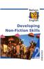 Nelson English - Book 2 Developing Non-Fiction Skills