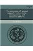 The Provision of Spousal Support: Antecedents, Consequences, and Crossover Effects.