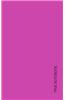 Pink Notebook: Ruled Paper Notebook ( Journal / Cuaderno / Portable )