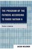 Program of the Fathers According to Rabbi Nathan A
