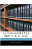 La Sorbonne Et La Russie (1717-1747)