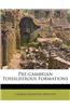 Pre-Cambrian Fossiliferous Formations