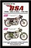 BOOK OF THE BSA TWINS - ALL 500cc & 650cc MODELS 1948-1962