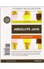 Absolute Java, Student Value Edition Plus Myprogramminglab with Pearson Etext -- Access Card Package