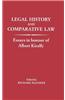 Legal History and Comparative Law: Essays in Honour of Albert Kilralfy