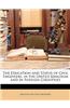 The Education and Status of Civil Engineers, in the United Kingdom and in Foreign Countries