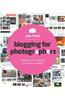 Blogging for Photographers