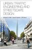 Urban Traffic Engineering and Streetscape Design