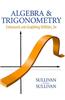 Algebra & Trigonometry: Enhanced with Graphing Utilities [With CDROM and Mymathlab]