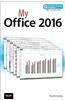 My Office 2016 (Includes Content Update Program)
