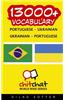 13000+ Portuguese - Ukrainian Ukrainian - Portuguese Vocabulary