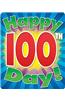 Happy 100th Day Braggin' Badges