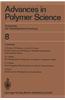 Advances in Polymer Science