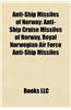 Anti-Ship Missiles of Norway: Anti-Ship Cruise Missiles of Norway, Royal Norwegian Air Force Anti-Ship Missiles