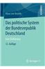 Das Politische System Der Bundesrepublik Deutschland: Eine Einfuhrung