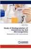 Study of Biodegradation of Xenobiotics by Soil Microorganisms
