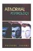 Abnormal Psychology