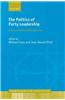 The Politics of Party Leadership: A Cross-National Perspective