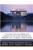 Transient Thermal Model and Analysis of the Lunar Surface and Regolith for Cryogenic Fluid Storage