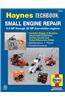 Small Engine Repair: 5.5 HP Thru 20 HP Four Stroke Engines