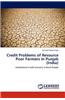 Credit Problems of Resource Poor Farmers in Punjab (India)