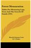 Forest Mensuration: Tables for Measuring Logs, Trees and the Growth of Stands (1921)