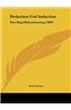 Deduction Und Induction: Eine Begriffsbestimmung (1899)
