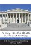 S. Hrg. 111-354: Usaid in the 21st Century