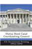 Status Hood Canal Coordinating Council