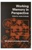 Working Memory in Perspective