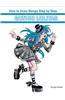 Gothic Lolitas: How to Draw Manga Step by Step