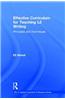 Effective Curriculum for Teaching L2 Writing: Principles and Techniques