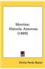 Morrina: Historia Amorosa (1889)