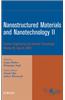 Nanostructured Materials and Nanotechnology II